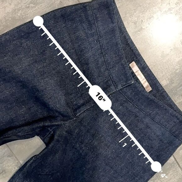 BRUCE | 4 | super dark wash selvage raw denim straight leg mid rise jean - Picture 8 of 12